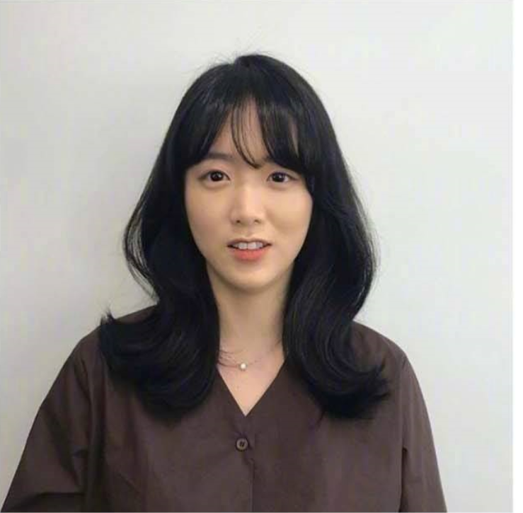 可爱又精致的居家女孩中长发发型参考