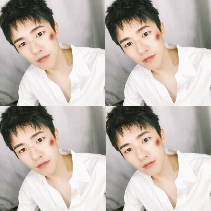 气质满分的河南男明星帅哥刘昊然九连发头像集