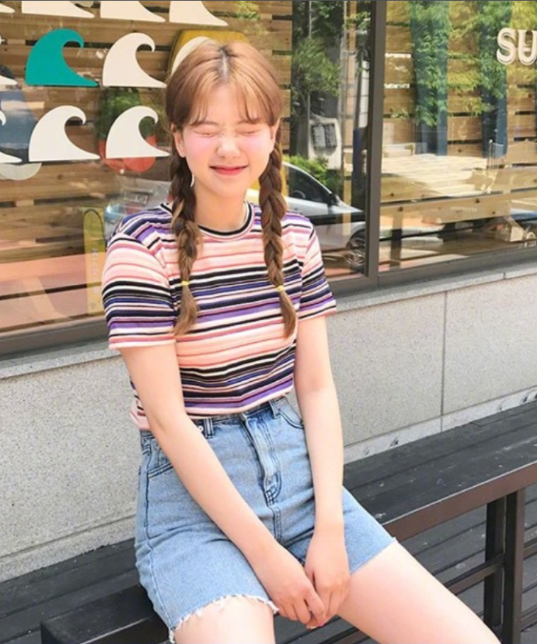阳光美女穿搭参考:今天开始又是活力满满的一周
