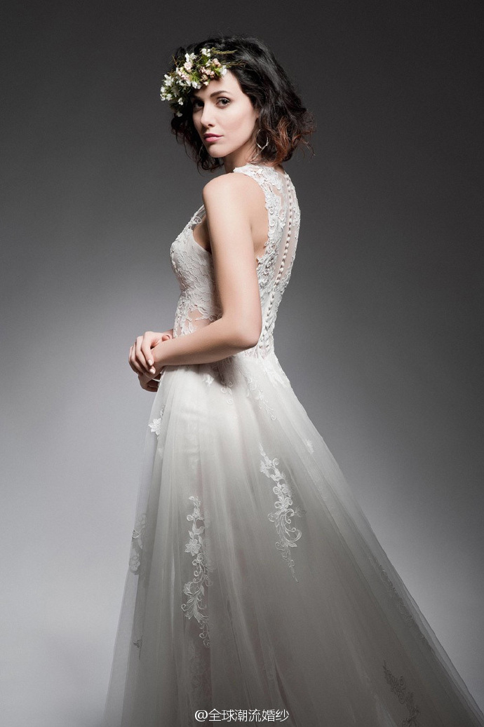 Jillian 2017年Artemisi婚纱礼服系列图片