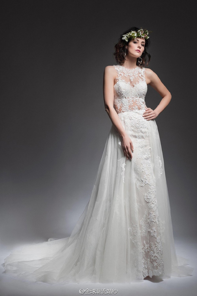 Jillian 2017年Artemisi婚纱礼服系列图片