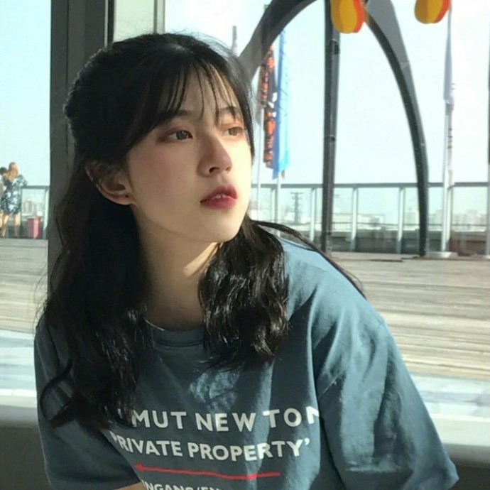 阳光美女头像集女生