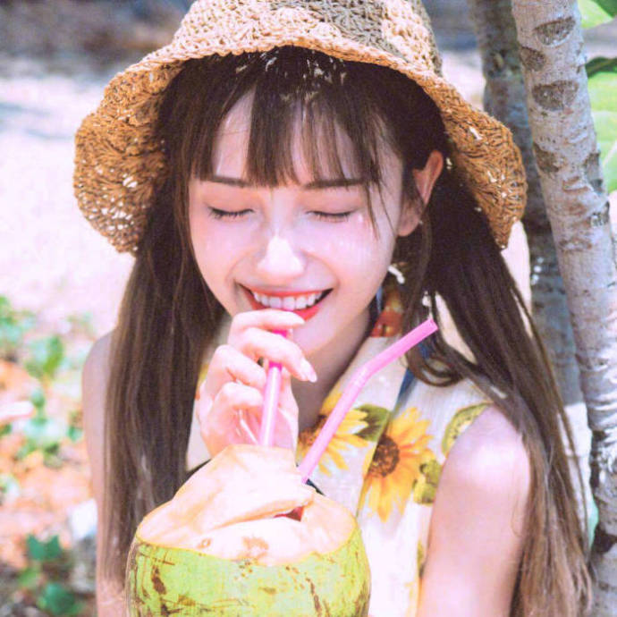 阳光美女头像集女生