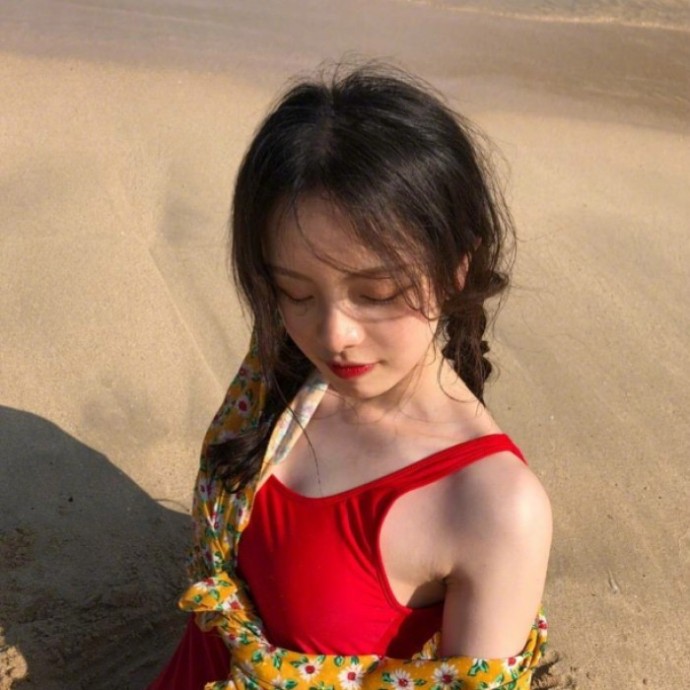 阳光美女头像集女生