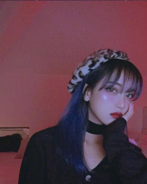 超拽女生头像_喜欢这样的酷女孩自拍照
