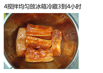 色泽诱人看着直流口水的香烤五花肉的做法