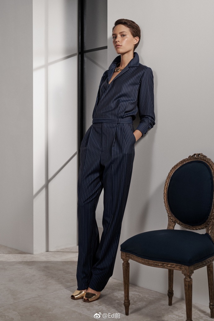 Ralph Lauren 2019早春度假系列适合优雅大气的成熟职