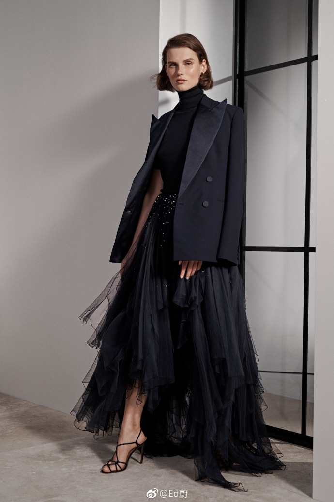 Ralph Lauren 2019早春度假系列适合优雅大气的成熟职