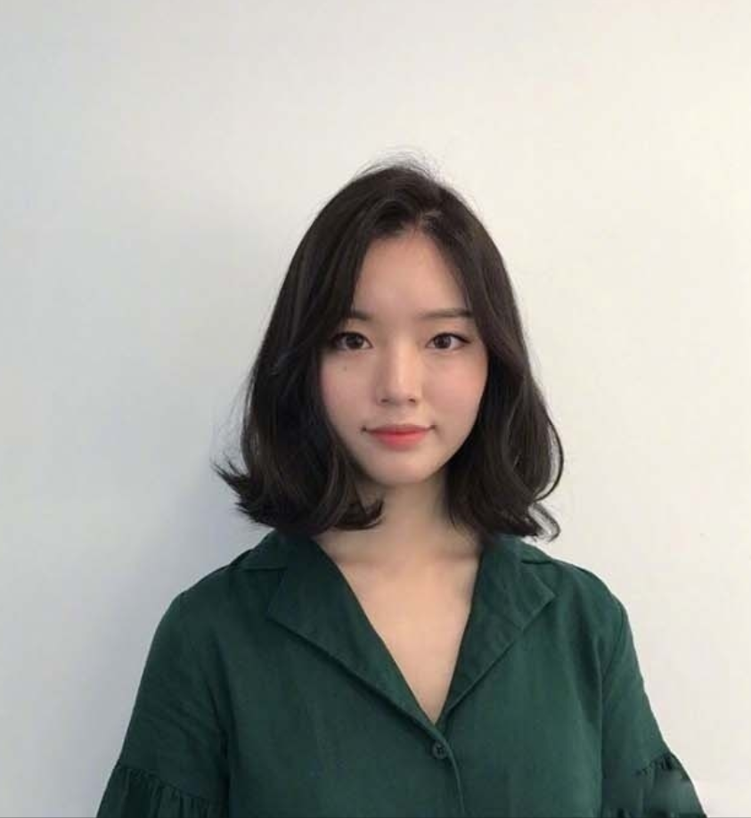 黑色长卷发美女发型图片合集
