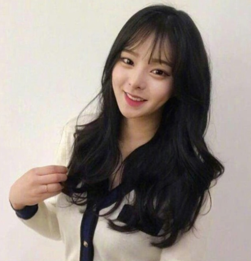 黑色长卷发美女发型图片合集