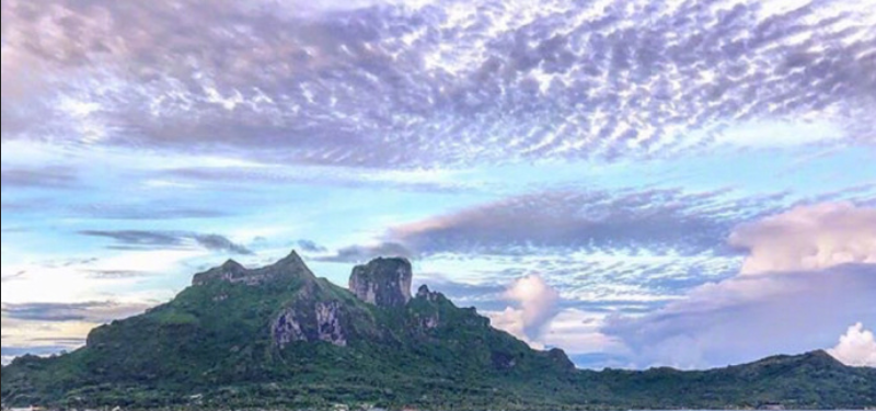 大溪地Borabora岛风景图片
