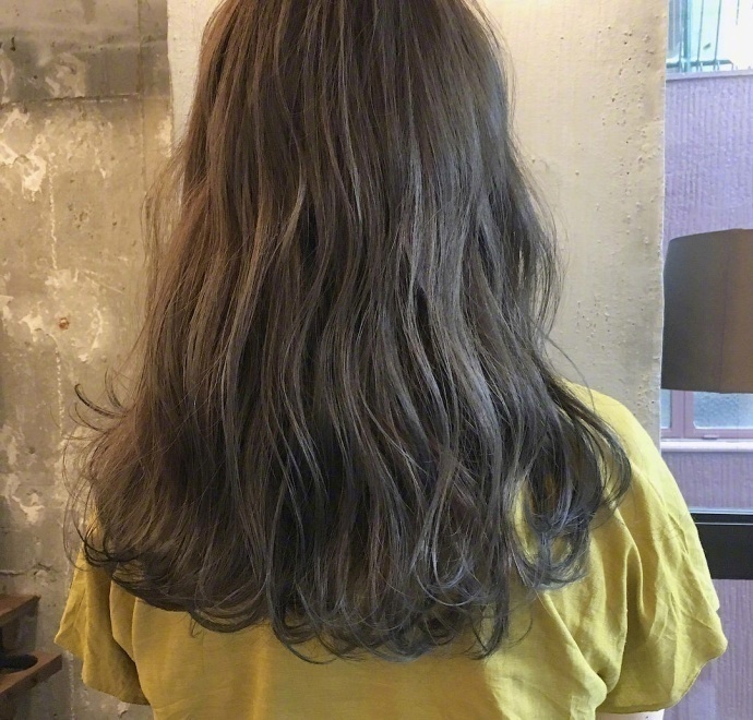 9款中长卷发美女背影杀参考