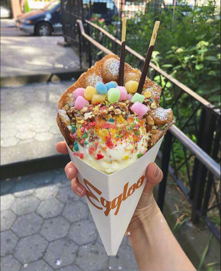 这个夏天想和你吃遍各种各样的冰淇淋