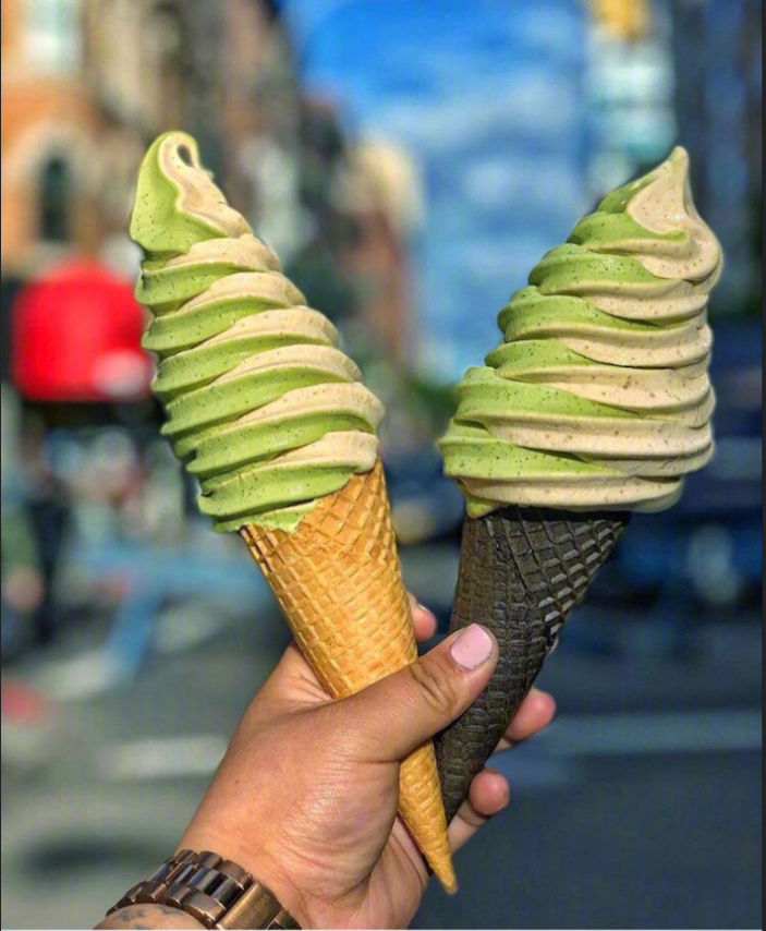 这个夏天想和你吃遍各种各样的冰淇淋
