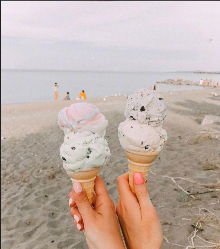 这个夏天想和你吃遍各种各样的冰淇淋
