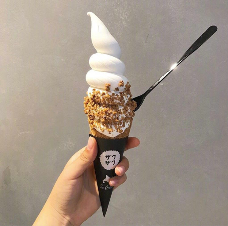 这个夏天想和你吃遍各种各样的冰淇淋