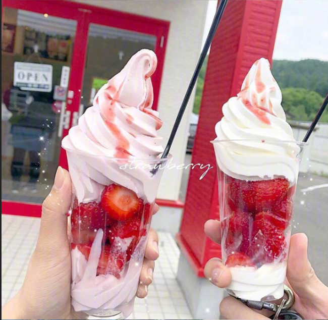 这个夏天想和你吃遍各种各样的冰淇淋