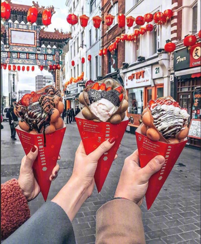 这个夏天想和你吃遍各种各样的冰淇淋