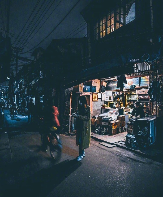 湘西凤凰古城的风光美景图片