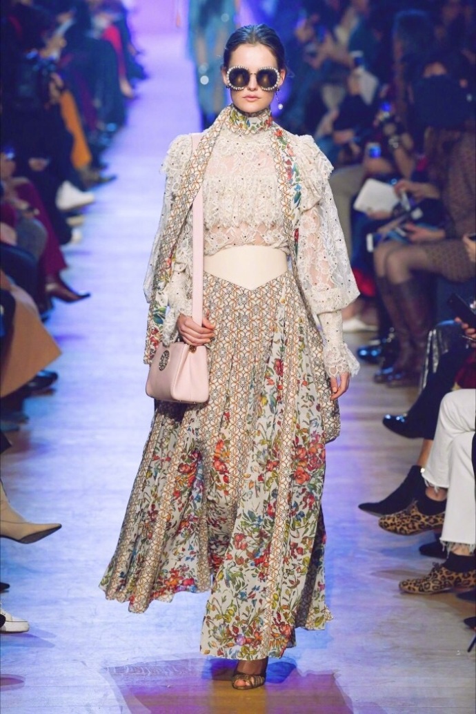 Elie Saab2018巴黎时装周秋冬高级成衣欧美图片