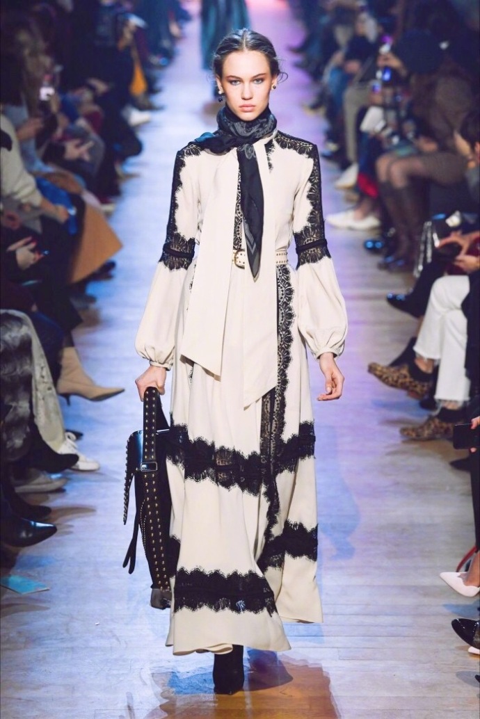 Elie Saab2018巴黎时装周秋冬高级成衣欧美图片