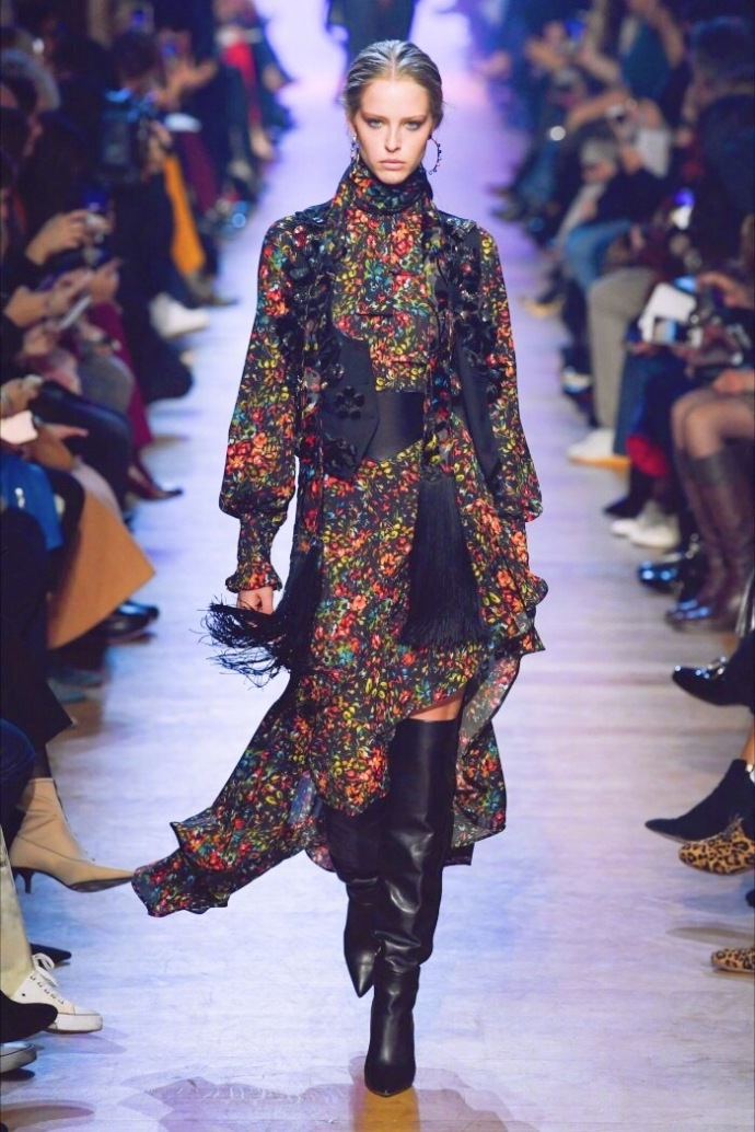 Elie Saab2018巴黎时装周秋冬高级成衣欧美图片