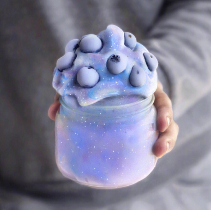 唯美的星空系列甜品图片