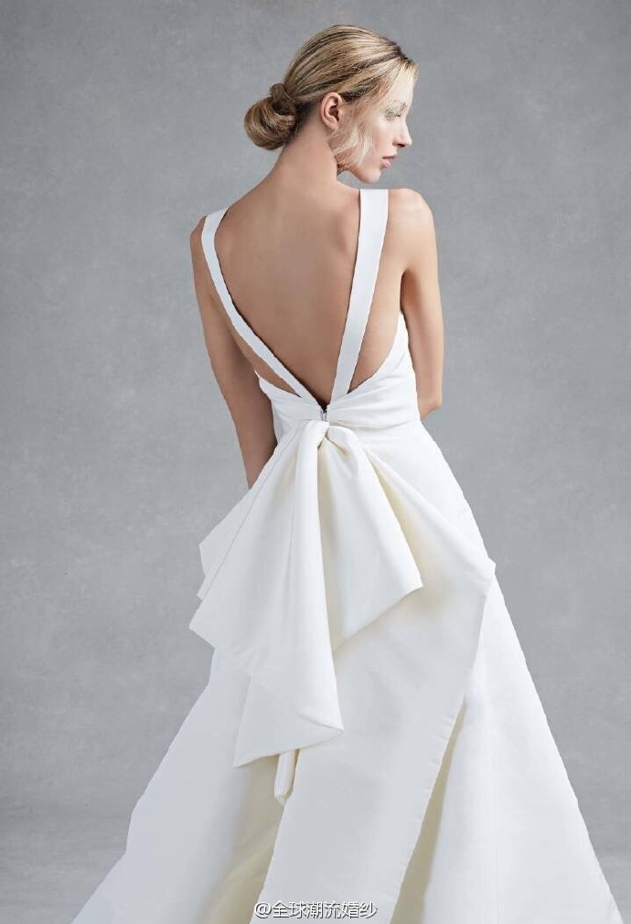 Oscar de la Renta Bridal奥斯卡·德拉伦塔在2017秋冬婚