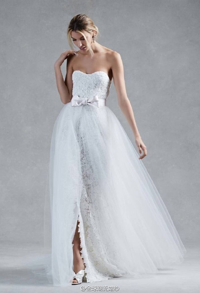 Oscar de la Renta Bridal奥斯卡·德拉伦塔在2017秋冬婚