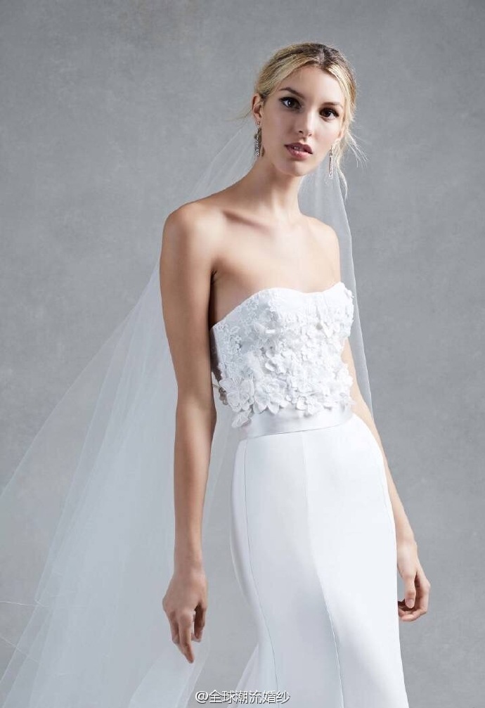 Oscar de la Renta Bridal奥斯卡·德拉伦塔在2017秋冬婚