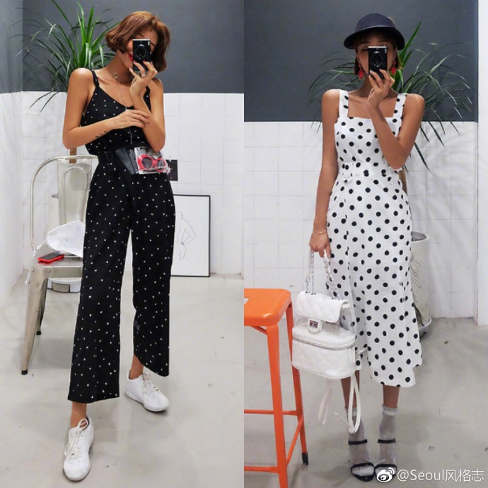 轻松有型的少女味穿搭参考