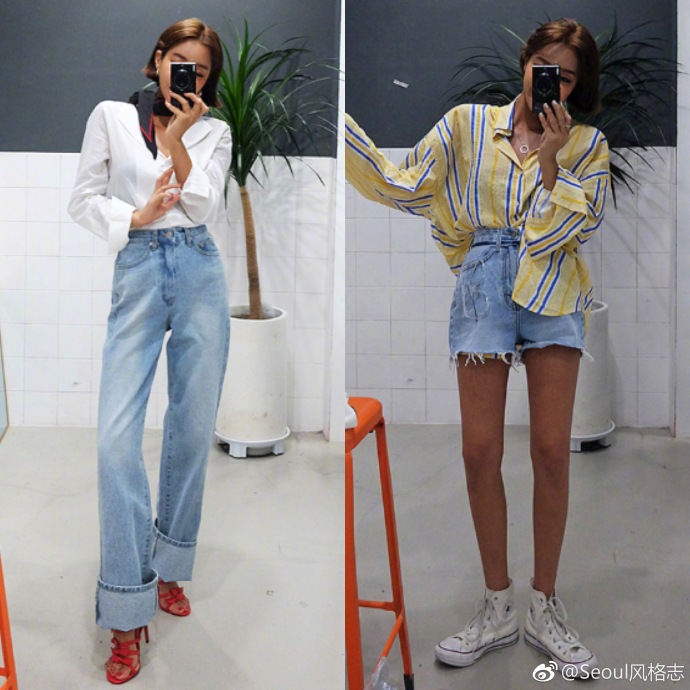 轻松有型的少女味穿搭参考