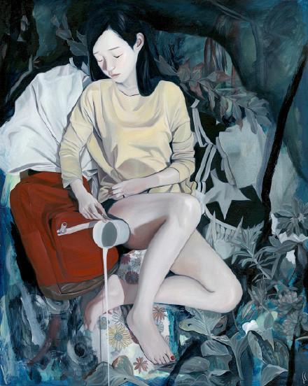唯美高清插画图片头像吧