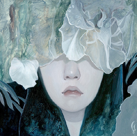 唯美高清插画图片头像吧