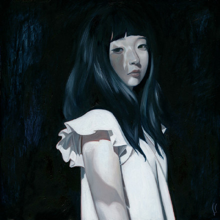 唯美高清插画图片头像吧