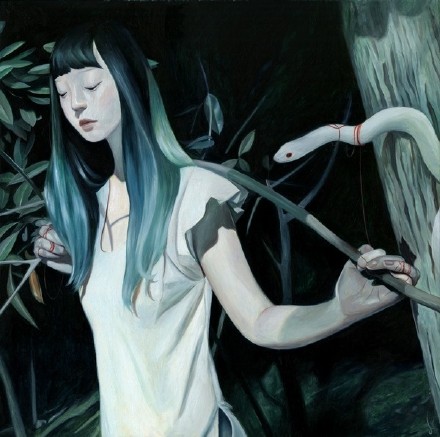 唯美高清插画图片头像吧