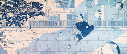 唯美高清插画图片头像吧