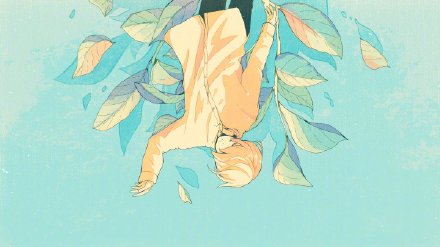唯美高清插画图片头像吧