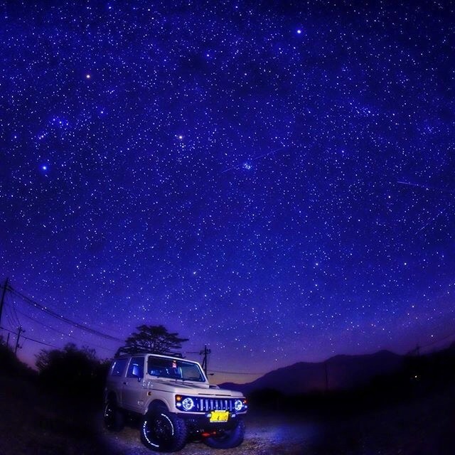 唯美星空图片_没有去过的地方都叫远方