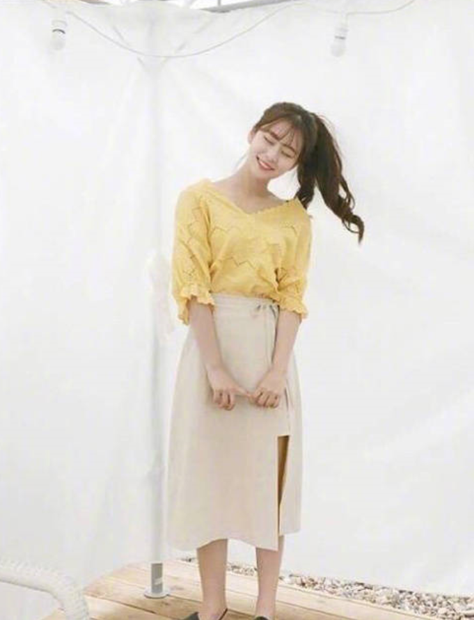 清新温柔的小女生穿搭参考