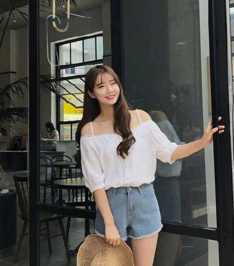 清新温柔的小女生穿搭参考