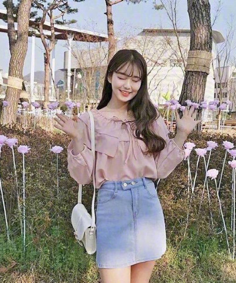 清新温柔的小女生穿搭参考