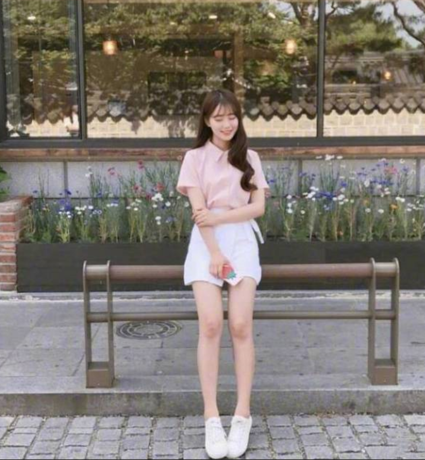 清新温柔的小女生穿搭参考