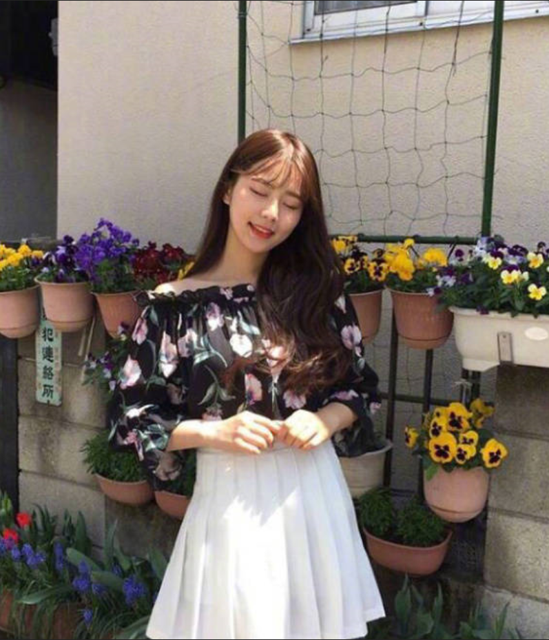 清新温柔的小女生穿搭参考