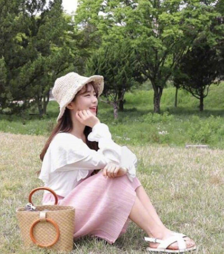 清新温柔的小女生穿搭参考