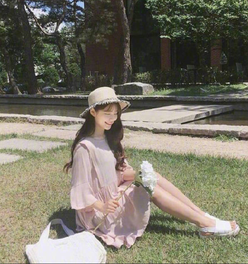 清新温柔的小女生穿搭参考