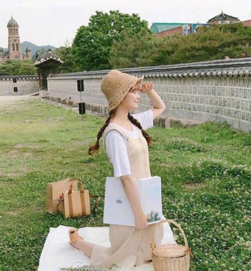 清新温柔的小女生穿搭参考
