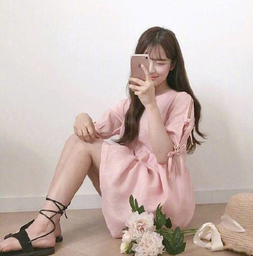 清新温柔的小女生穿搭参考