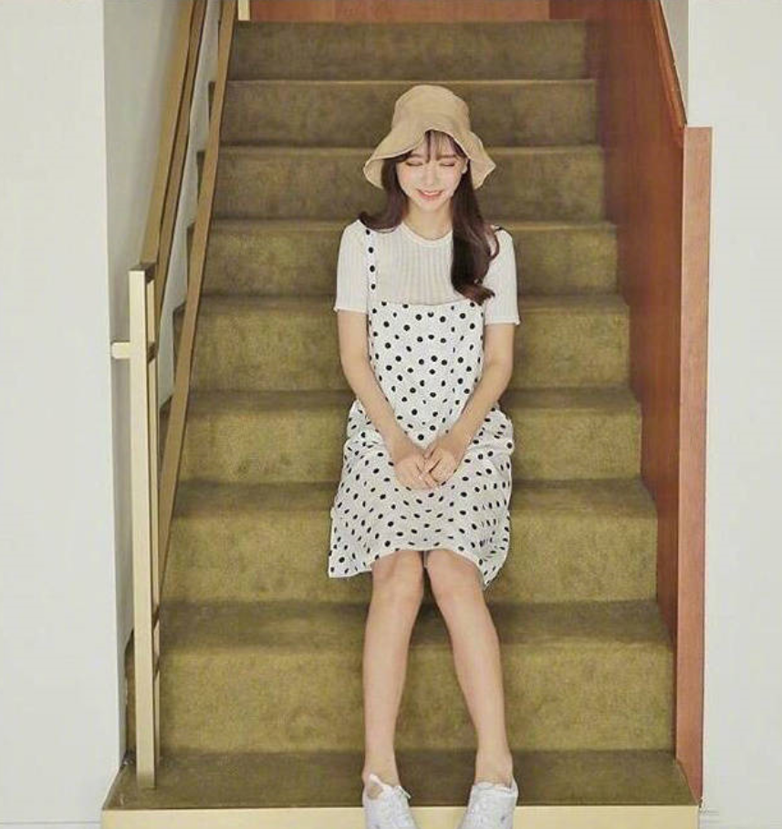 清新温柔的小女生穿搭参考