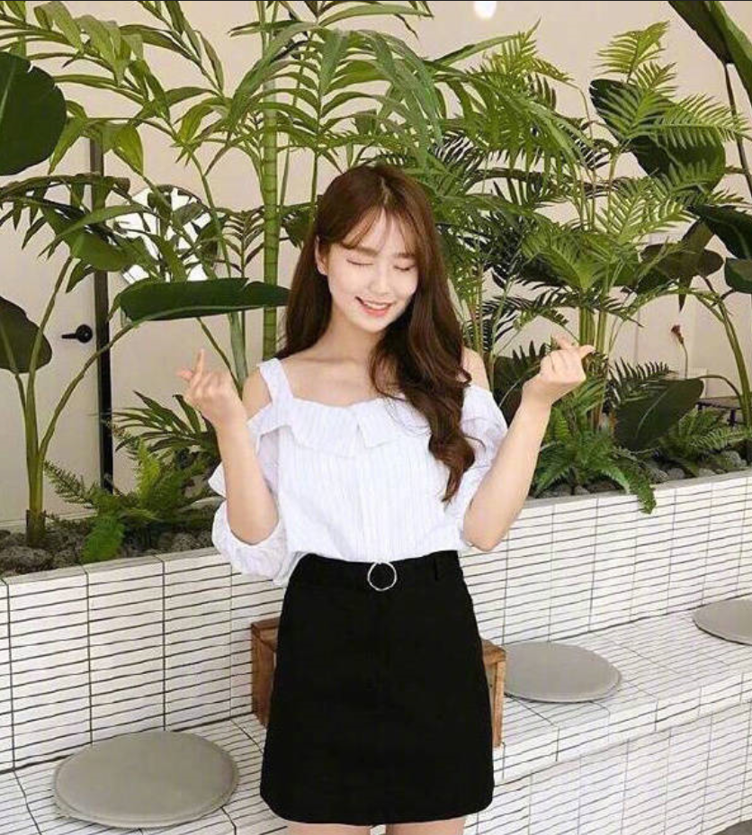 清新温柔的小女生穿搭参考